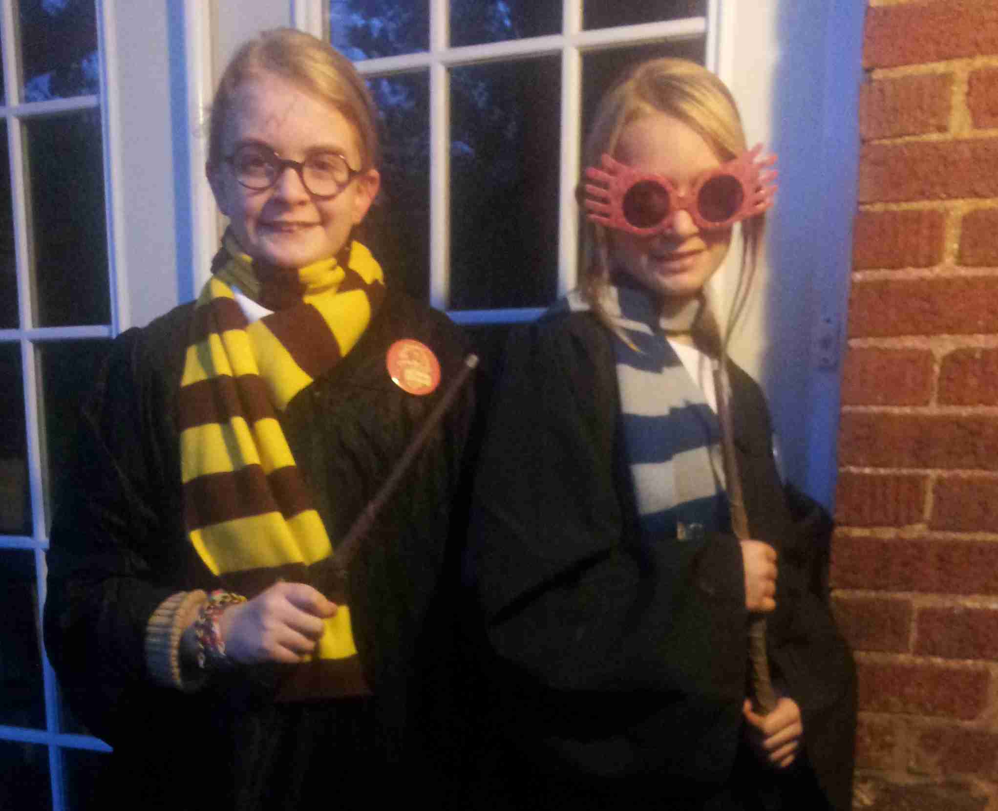 2013-10-31 Halloween Harry and Luna.jpg